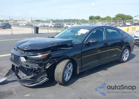 2025 Honda Accord Lx from USA, damaged, VIN 1HGCY1F27SA014125